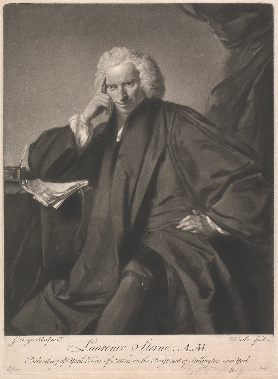 Laurence Sterne, A.M. tekijältä Edward Fisher
