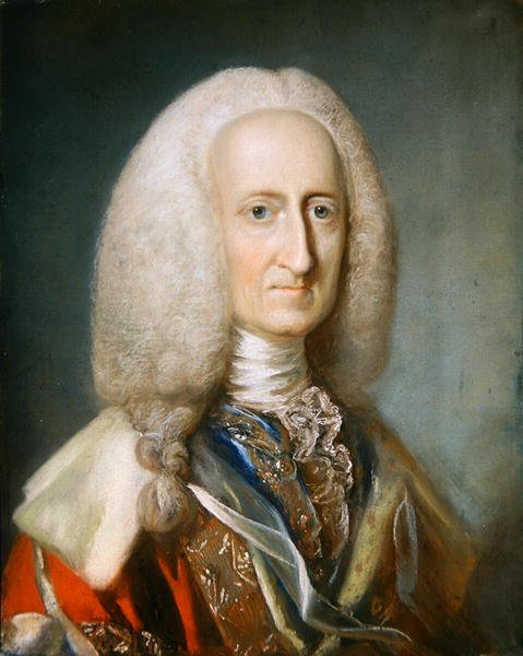 Yrjön muotokuva tekijältä Edward Francis Cunningham
