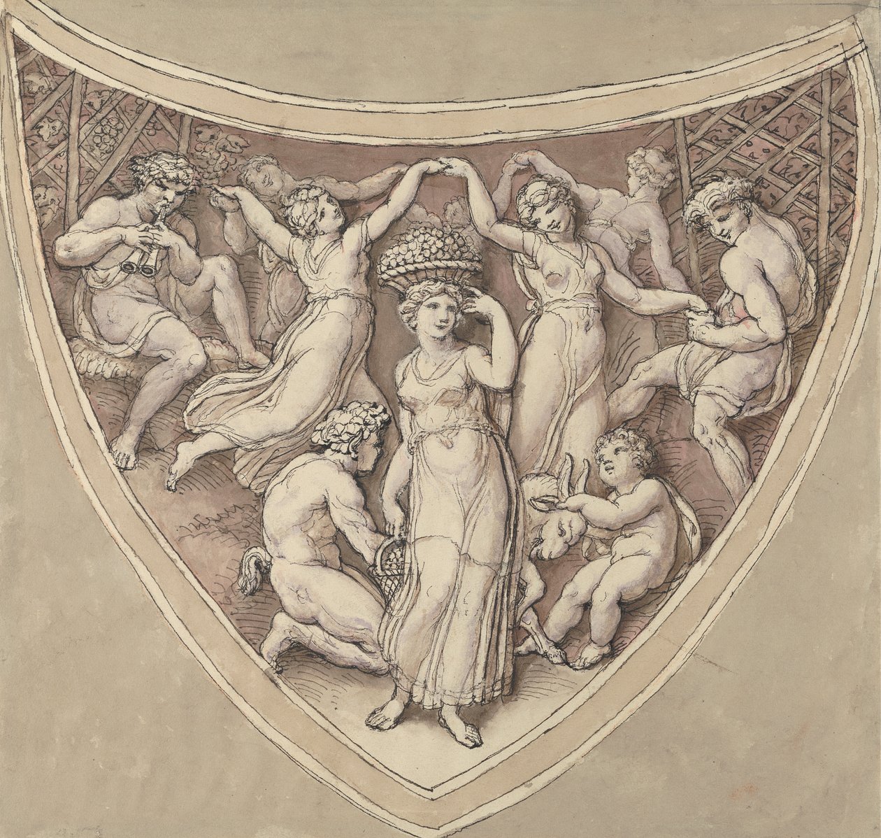 Bacchanalia tekijältä Edward Francis Burney