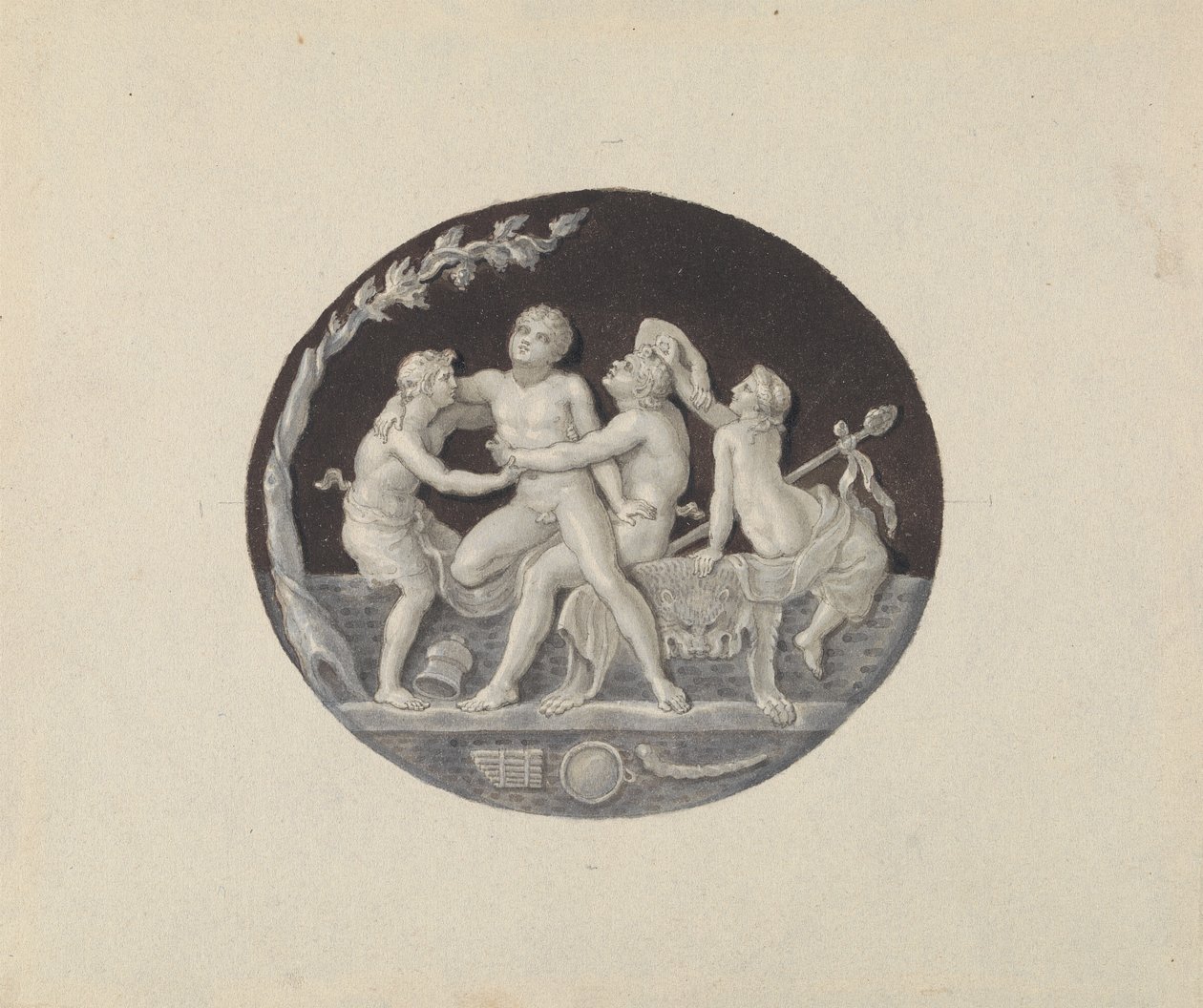 Bacchanalia tekijältä Edward Francis Burney
