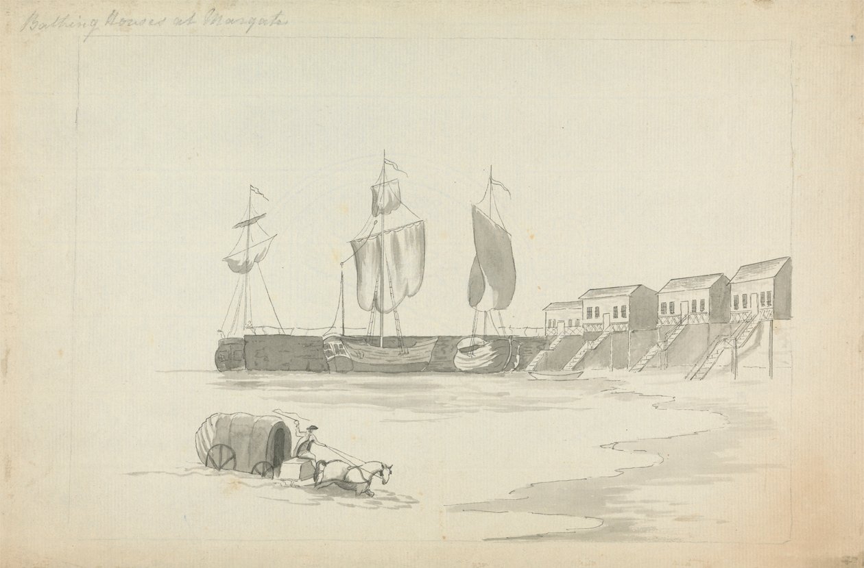 Kylpyhuoneet Margatessa tekijältä Edward Francis Burney