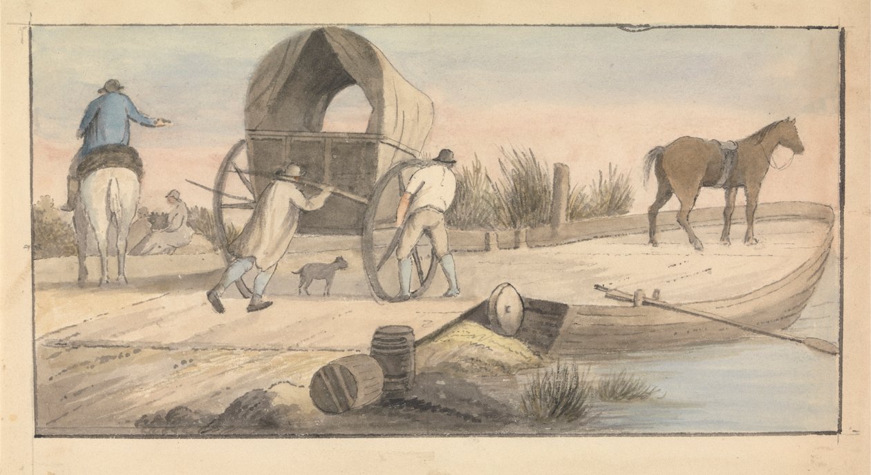 Nousu lautalle tekijältä Edward Francis Burney