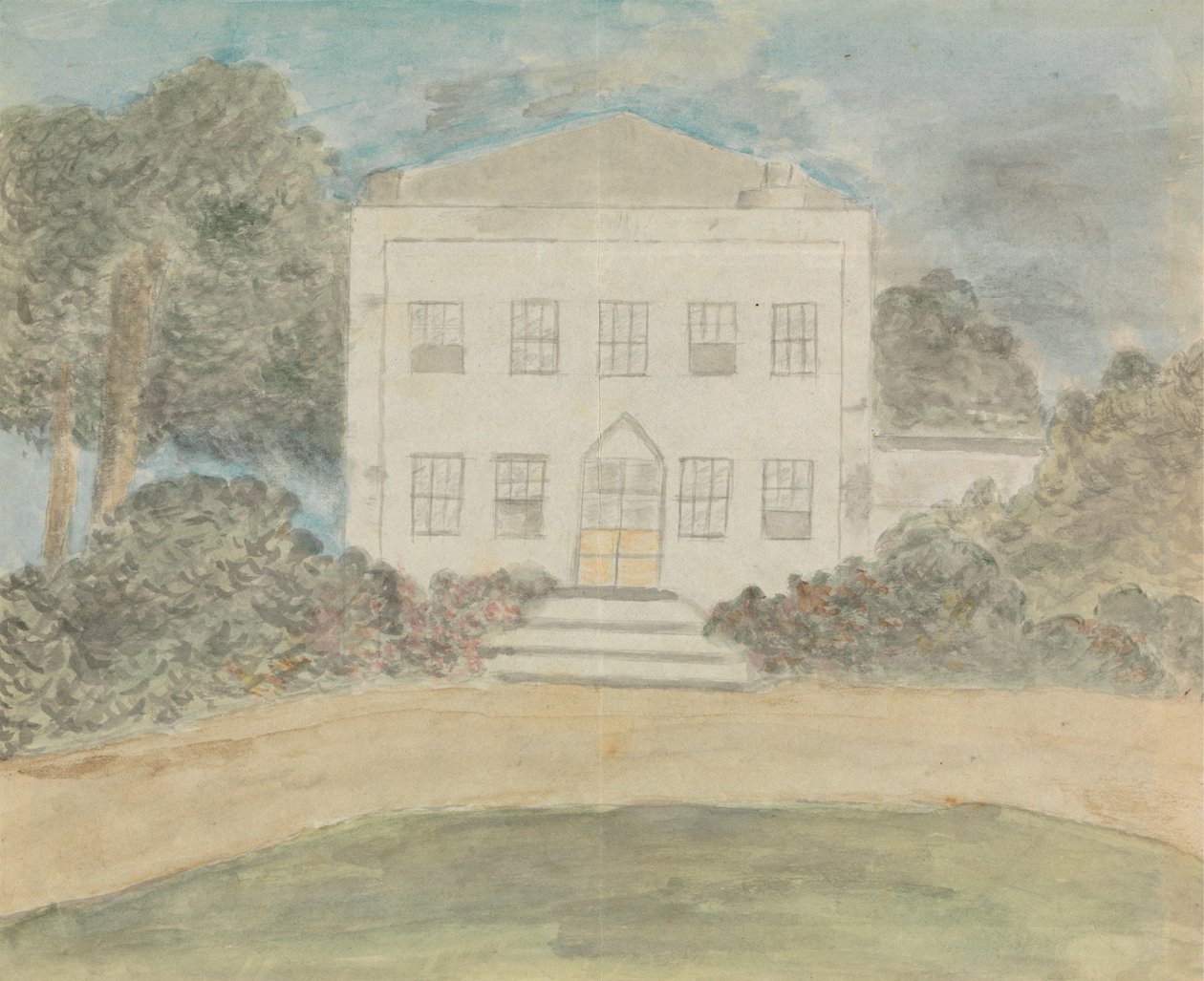 casa de campo finlandesa tekijältä Edward Francis Burney