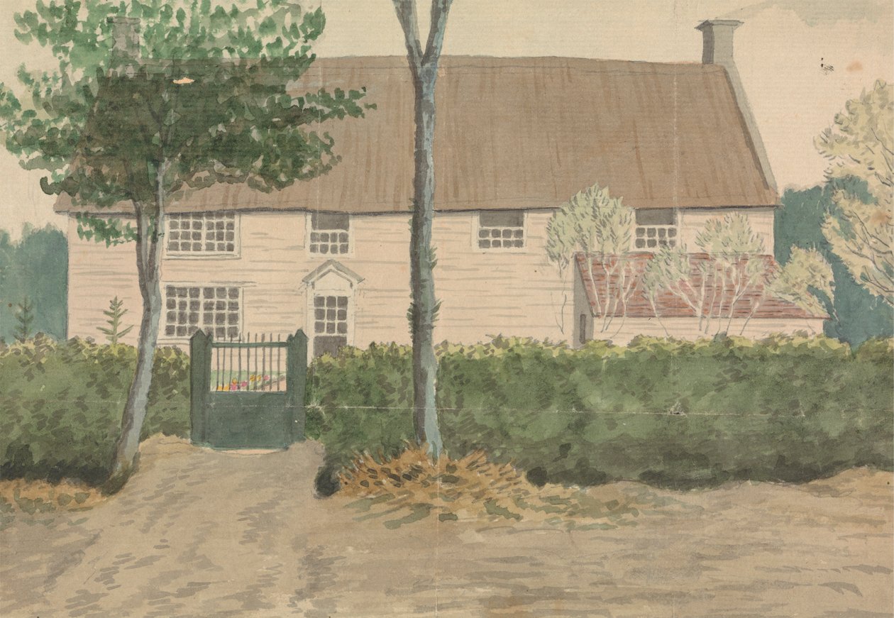Maalaistalo tekijältä Edward Francis Burney