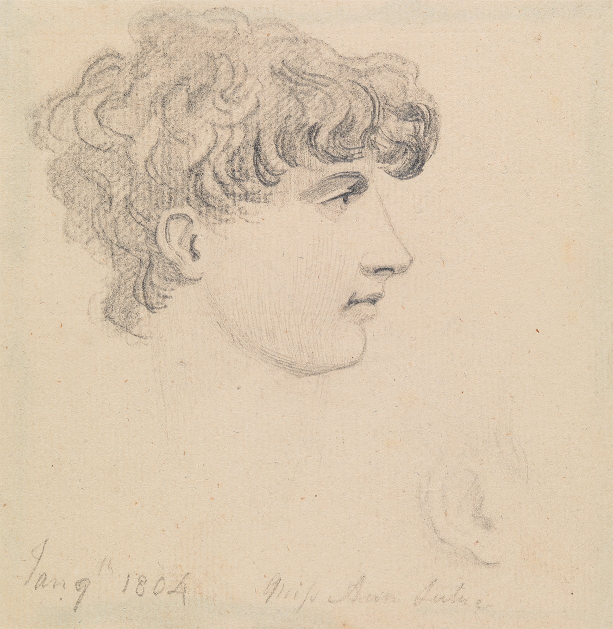9. tammikuuta 1804, neiti Ann Lukie (?) tekijältä Edward Francis Burney