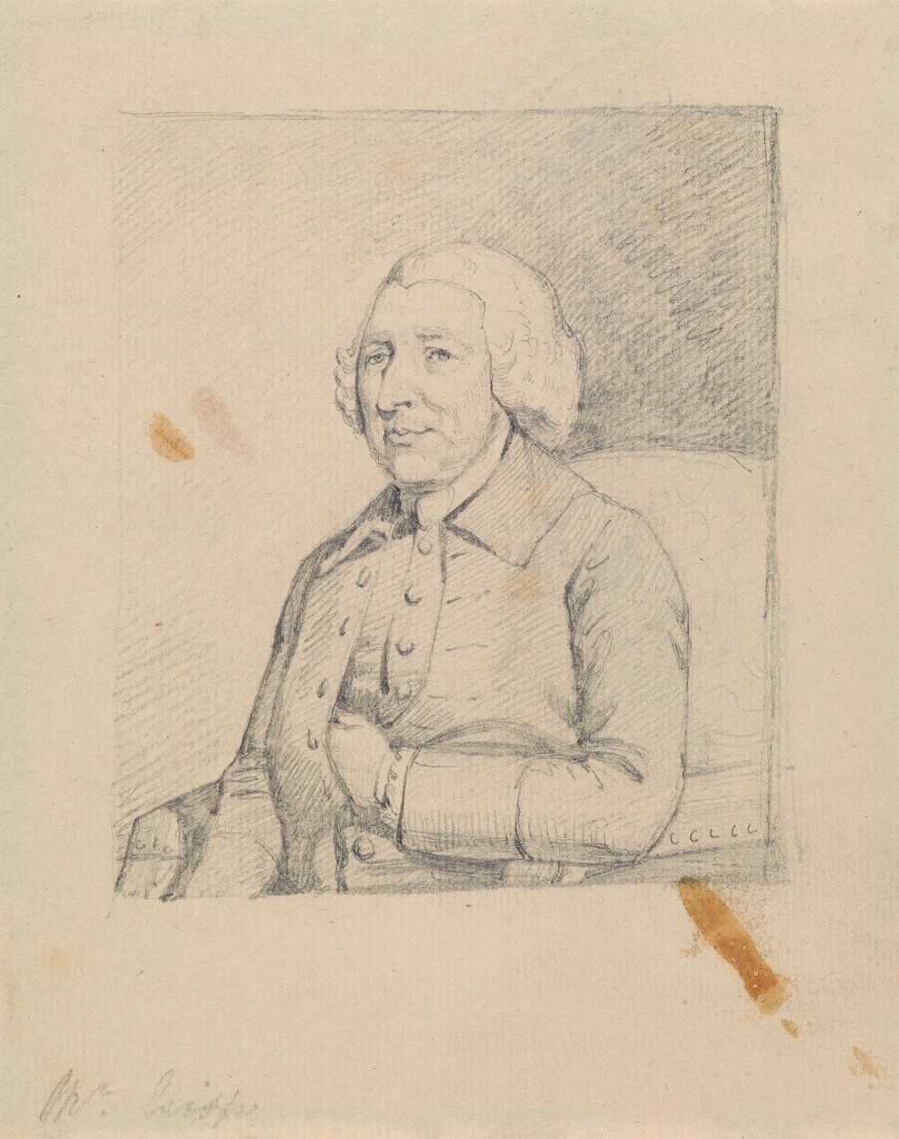 Mr. Crisp tekijältä Edward Francis Burney