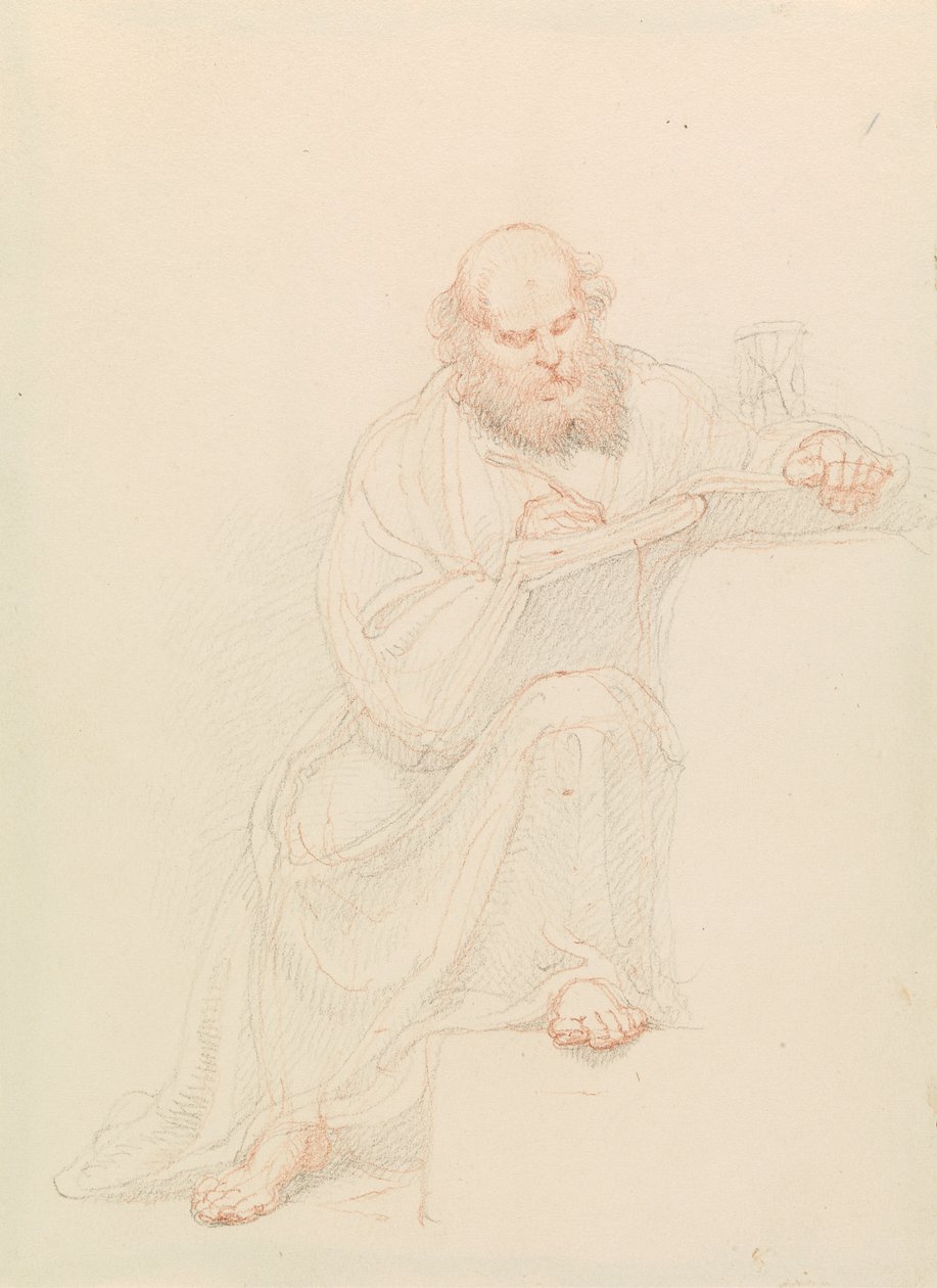 St. Jerome kirjoittaminen tekijältä Edward Francis Burney