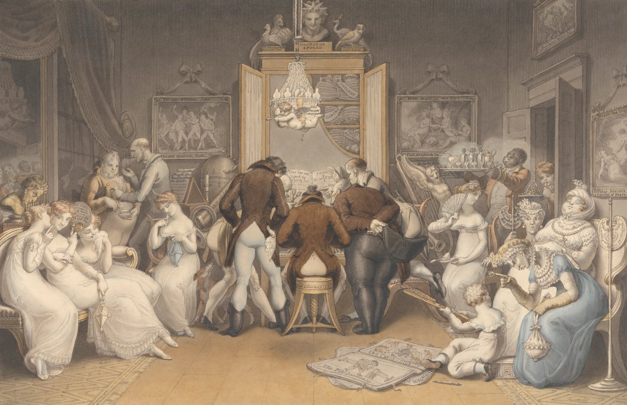 Musiikin voitto tekijältä Edward Francis Burney