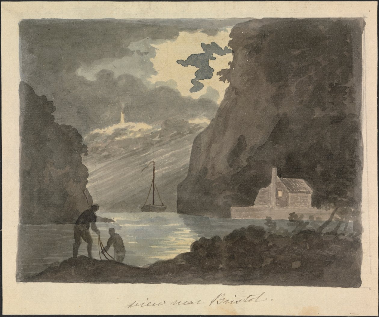 Vista perto de Bristol Finlandês tekijältä Edward Francis Burney
