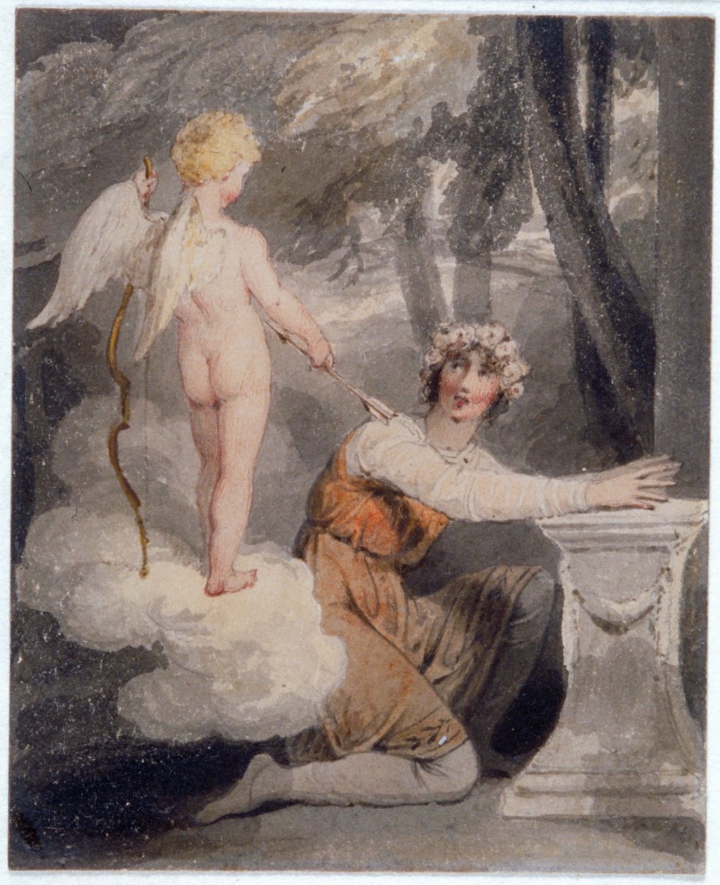 Ruusuilla kruunattu nuoriso, 1780-1848 tekijältä Edward Francis Burney