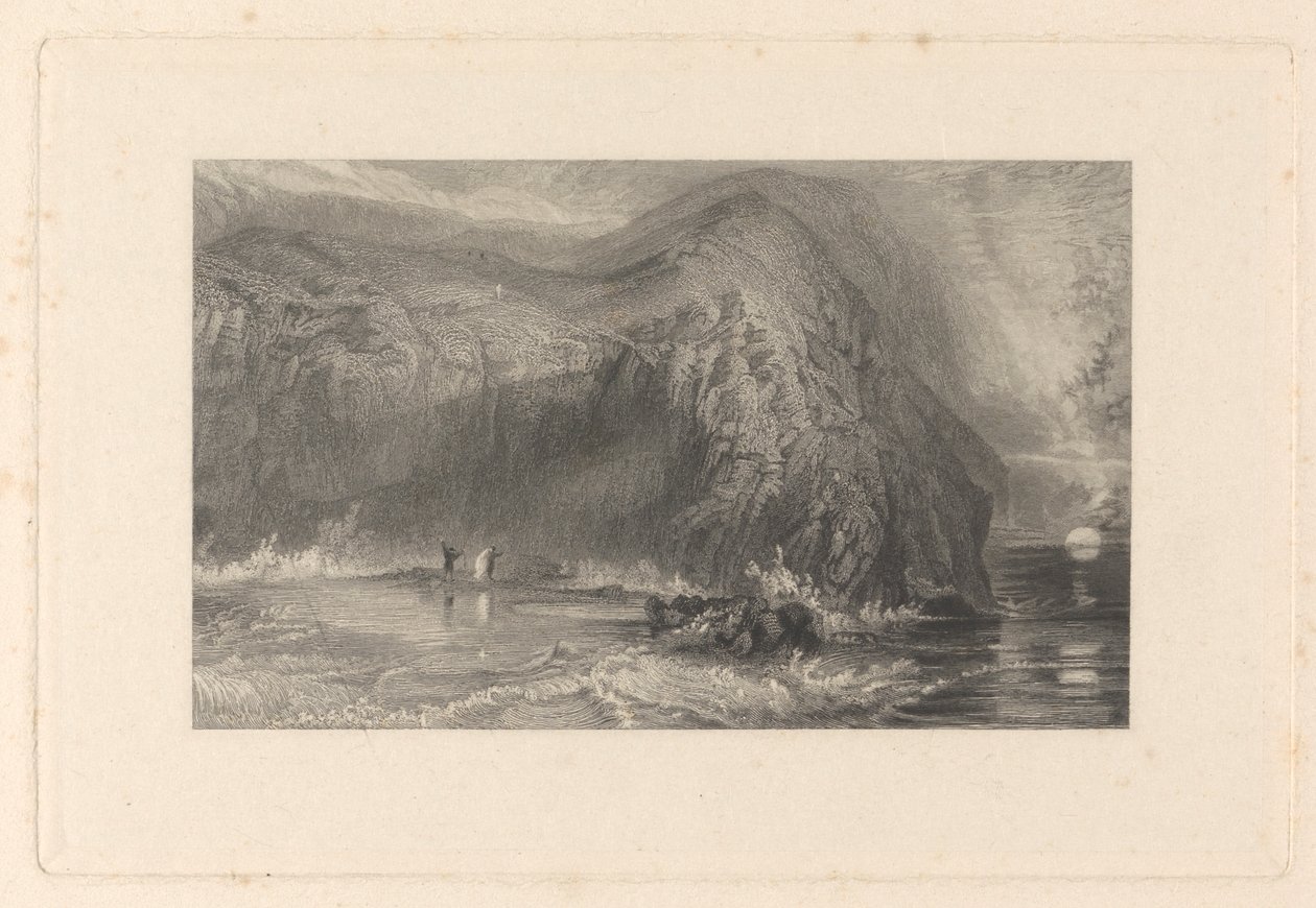 Bally-Burgh Ness tekijältä Edward Francis Finden