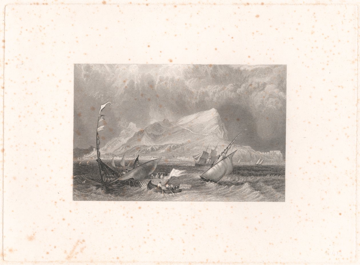 Gibraltar tekijältä Edward Francis Finden