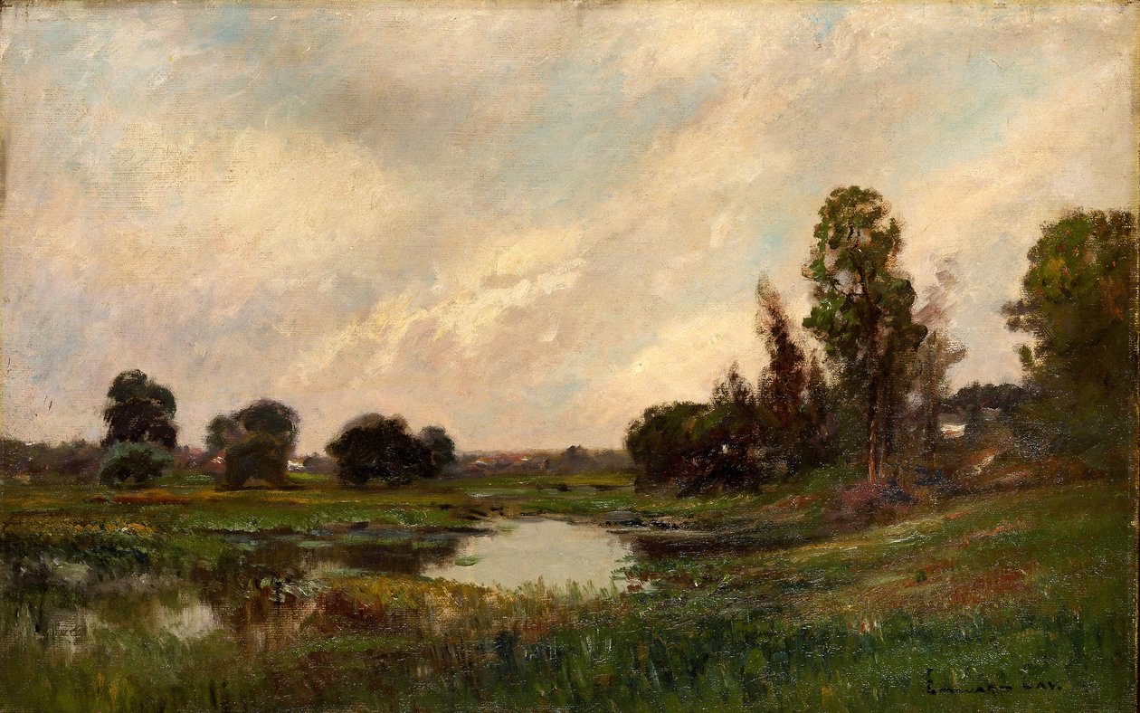 The River, Sound Beach, Connecticut tekijältä Edward Gay