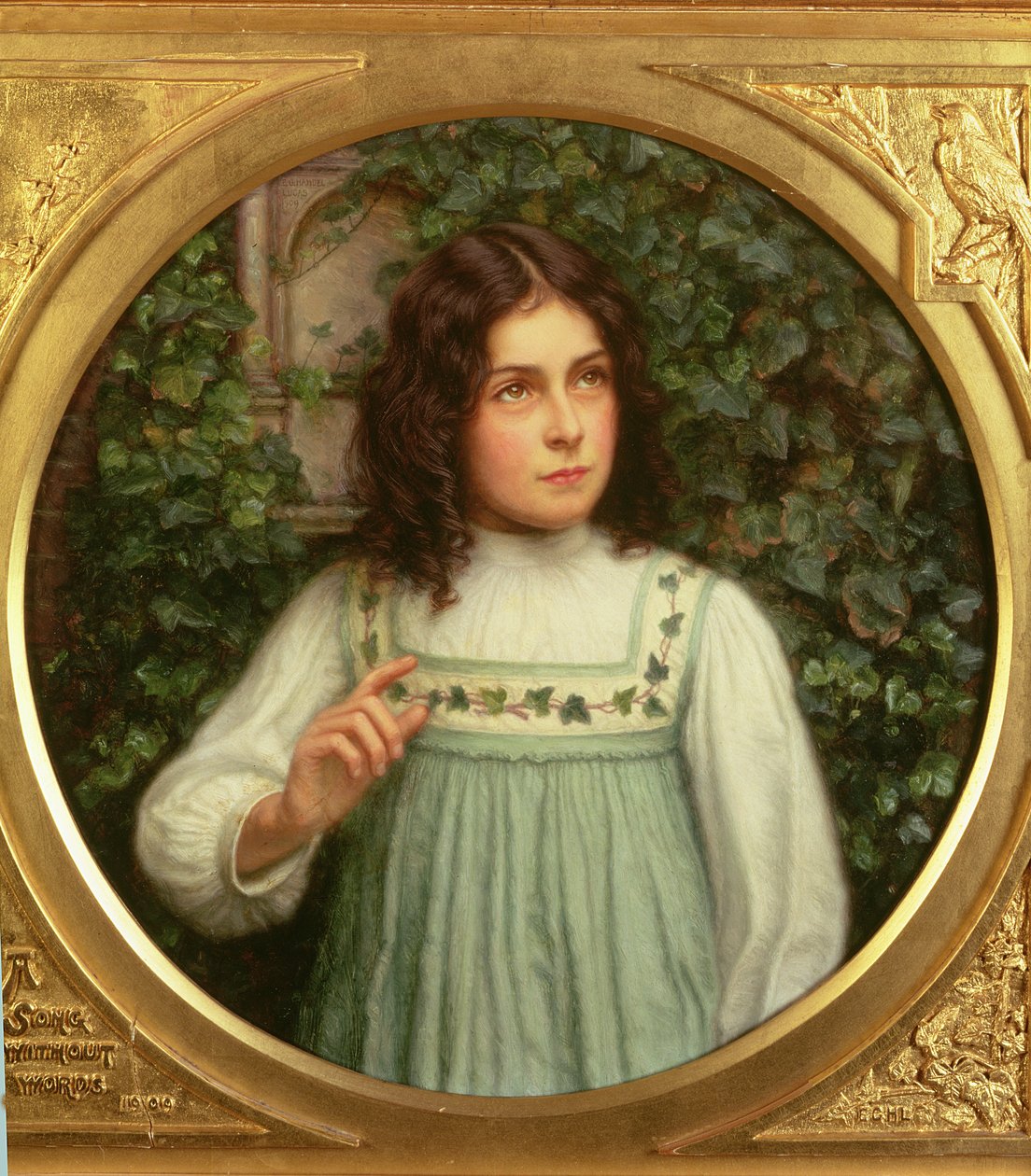 Laulu ilman sanoja, 1909 tekijältä Edward George Handel Lucas
