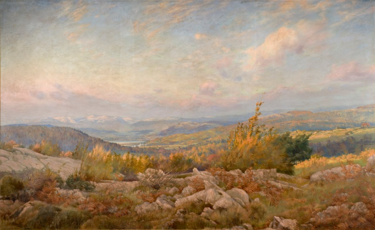 Cumberland Hills tekijältä Edward George Hobley