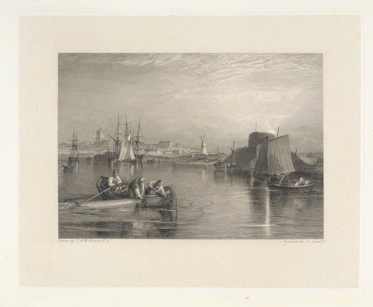 Aldborough, Suffolk tekijältä Edward Goodall