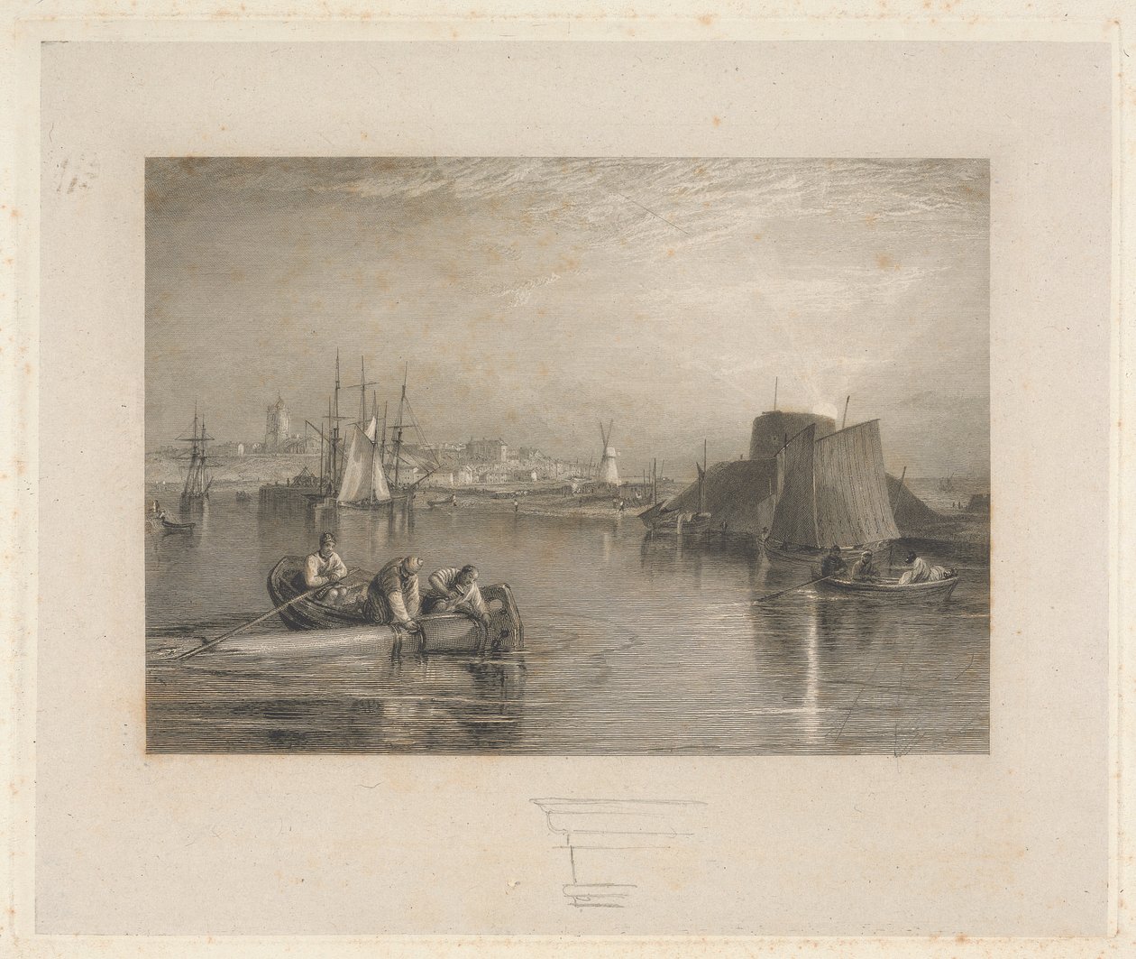 Aldborough, Suffolk tekijältä Edward Goodall