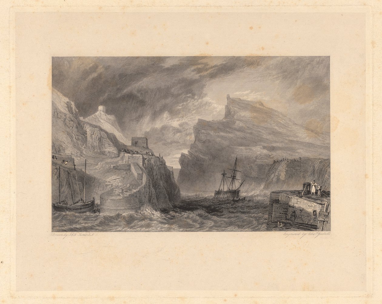 Boscastle, Cornwall tekijältä Edward Goodall