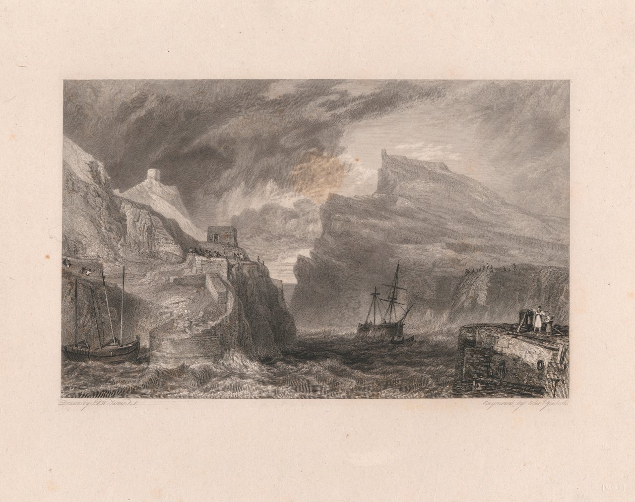 Boscastle, Cornwall tekijältä Edward Goodall