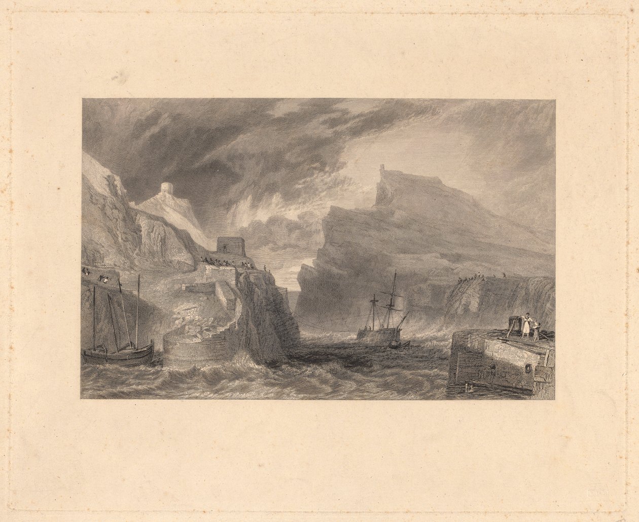 Boscastle, Cornwall tekijältä Edward Goodall