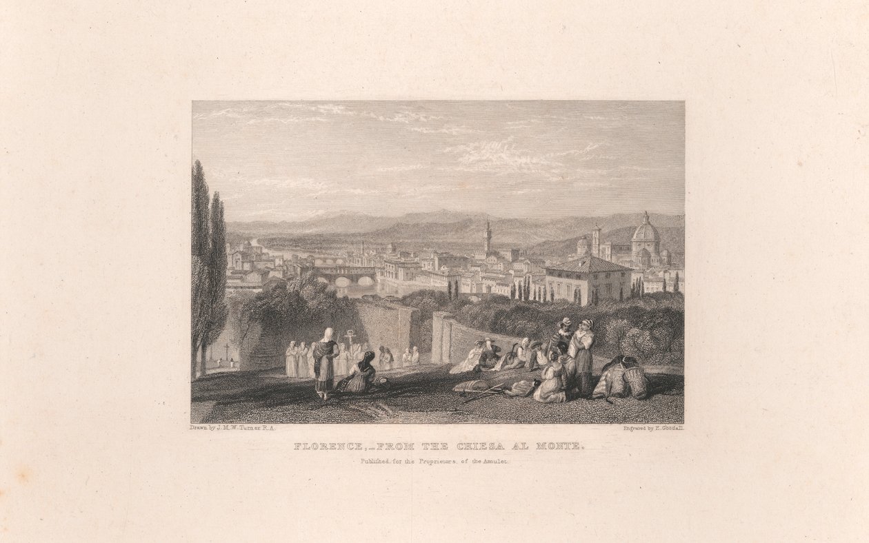 Firenze Chiesa al Montesta tekijältä Edward Goodall