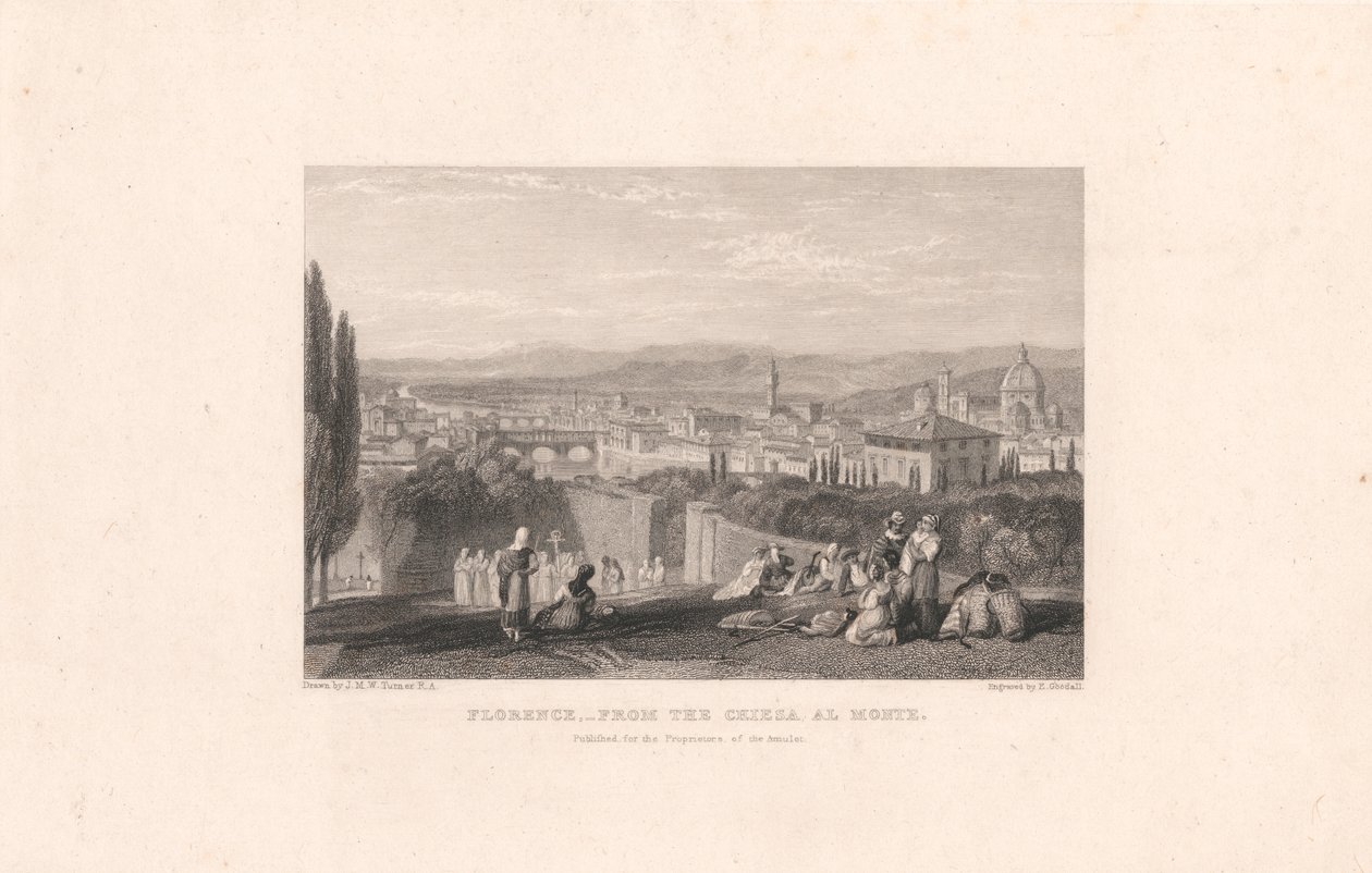 Firenze Chiesa al Montesta tekijältä Edward Goodall