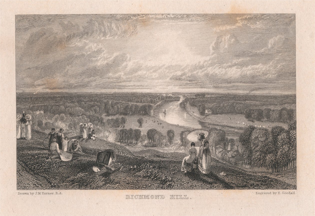 Richmond Hill tekijältä Edward Goodall