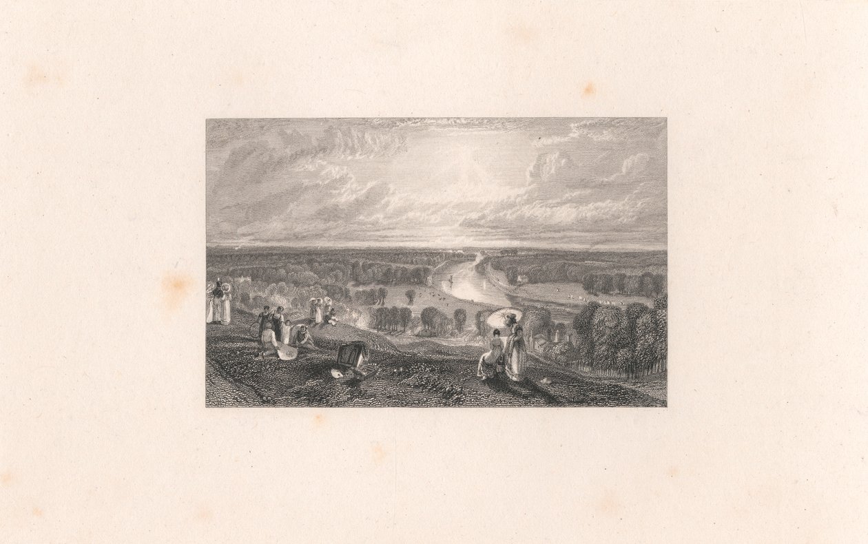 Richmond Hill tekijältä Edward Goodall