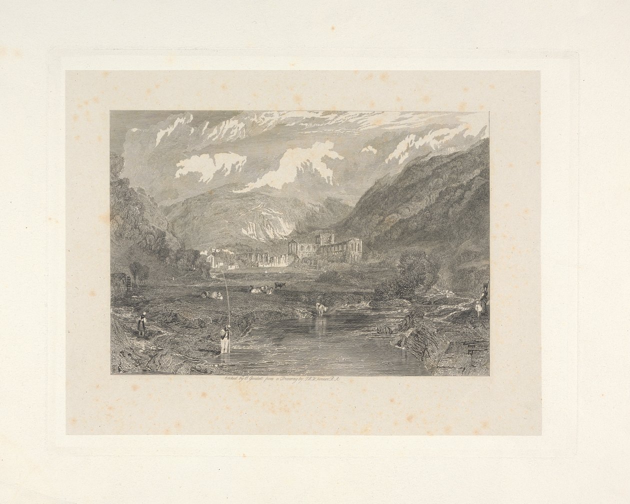 Rievaulx Abbey, Yorkshire tekijältä Edward Goodall