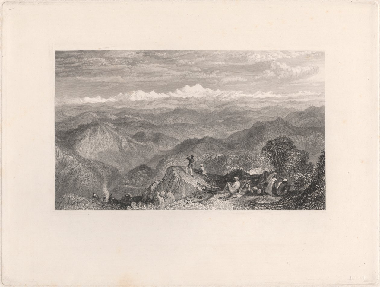 Snowy Range, Tyne tai Marma tekijältä Edward Goodall