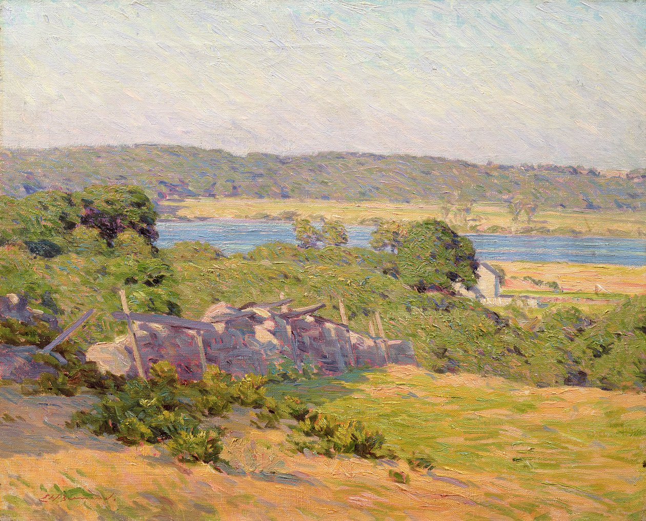 Mystiset laaksot tekijältä Edward H. Barnard