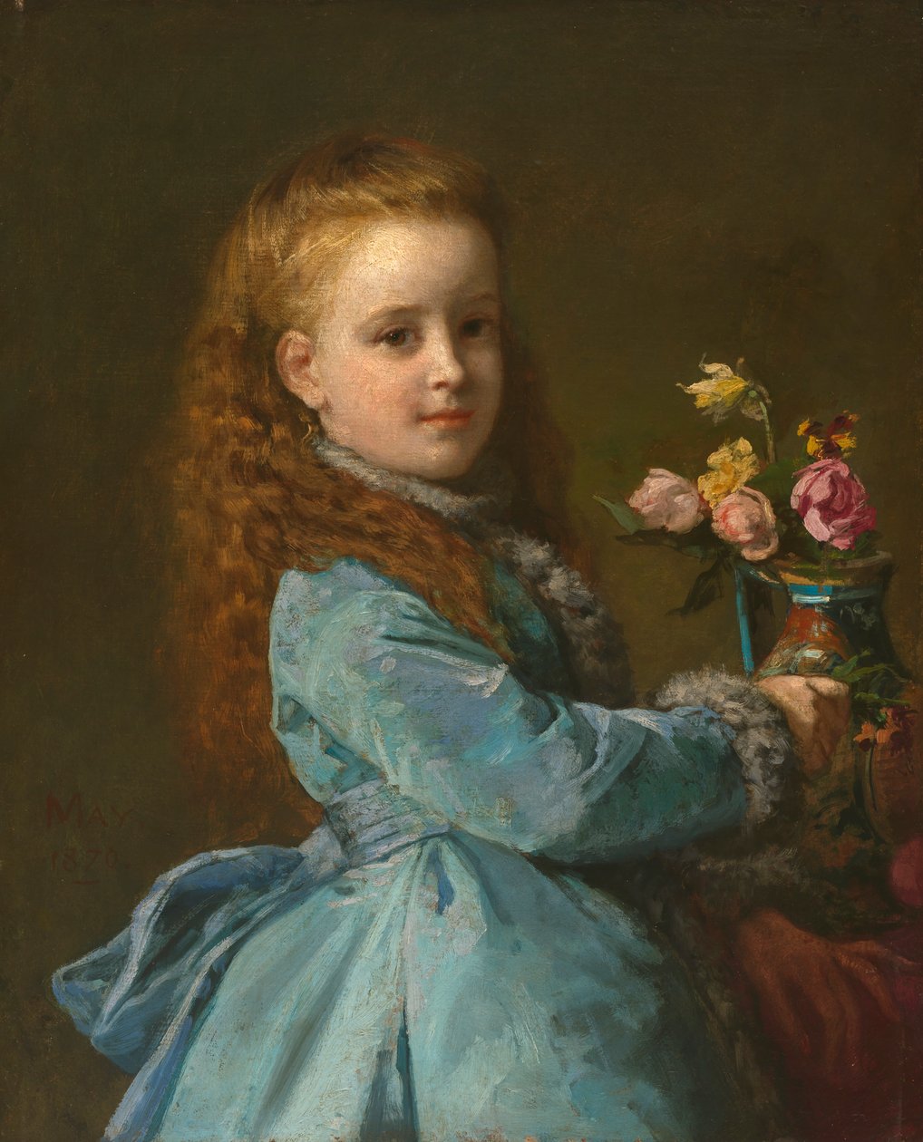 Edith Wharton, 1870. tekijältä Edward Harrison May