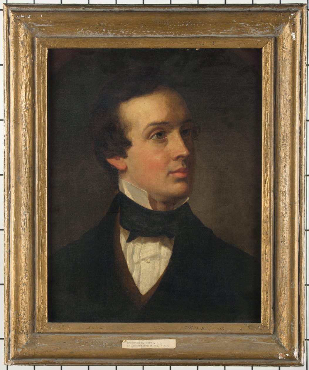 Frederic Churchin muotokuva tekijältä Edward Harrison May