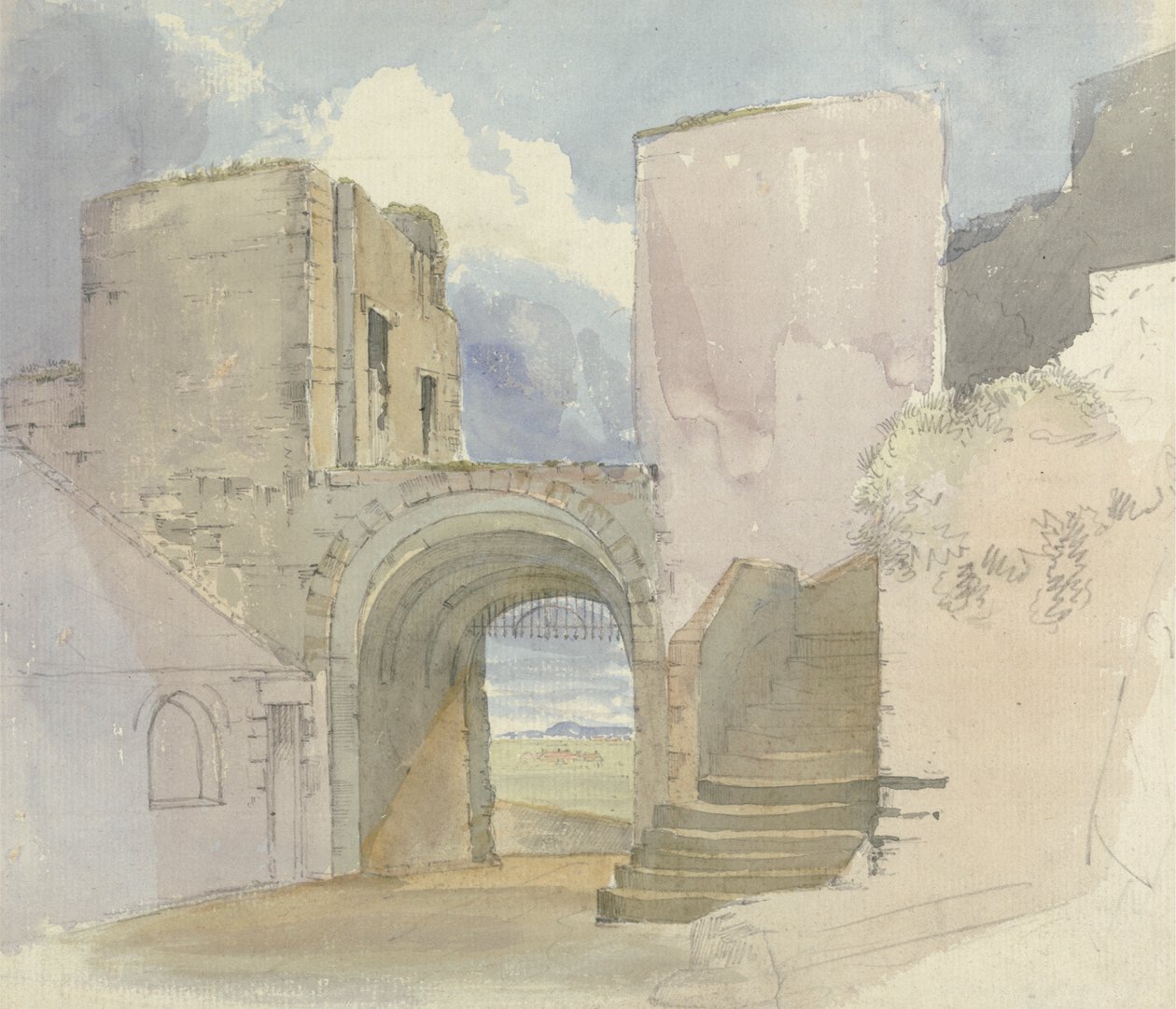 Gateway Bamburghin linnassa tekijältä Edward Hastings