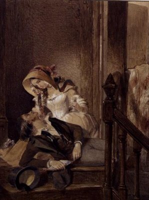 A Swoon (akvarelli) tekijältä Edward Henry Corbould