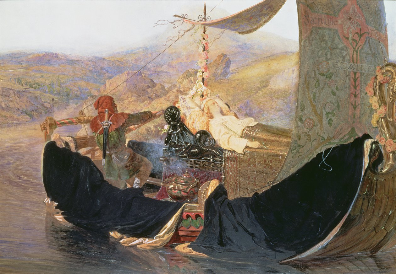 Elaine tekijältä Edward Henry Corbould