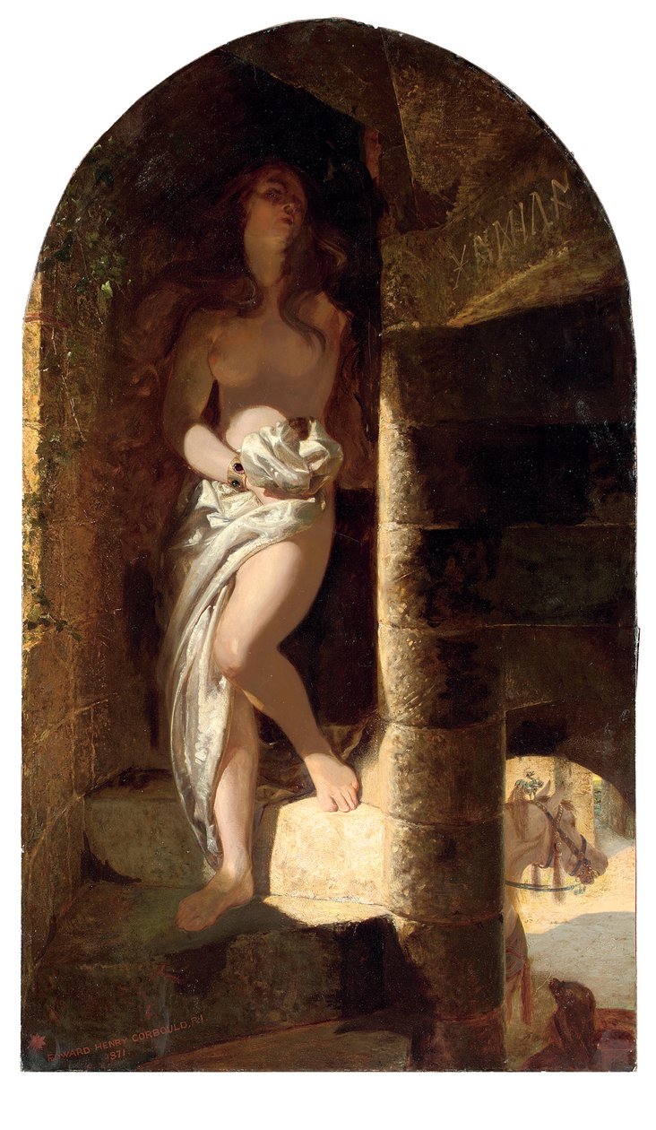 Lady Godiva tekijältä Edward Henry Corbould