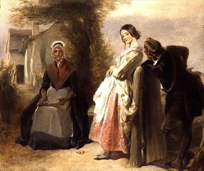 Ihailija tekijältä Edward Henry Corbould