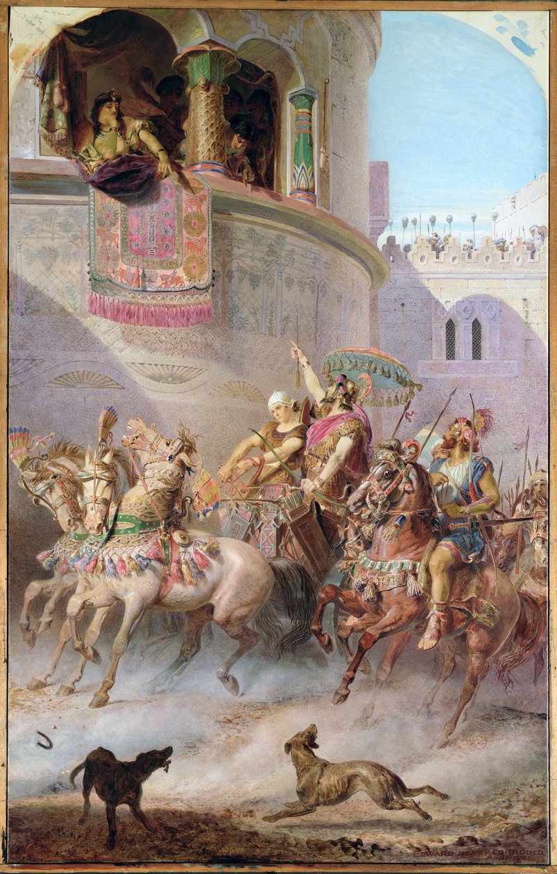 Tuntematon kuva tekijältä Edward Henry Corbould