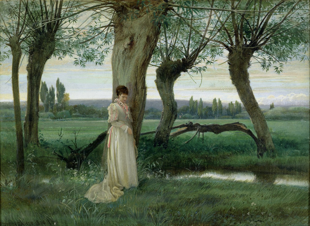 The Brookissa, 1874 tekijältä Edward Henry Fahey