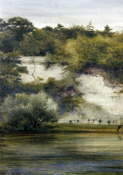 Riversiden rannalla tekijältä Edward Henry Fahey