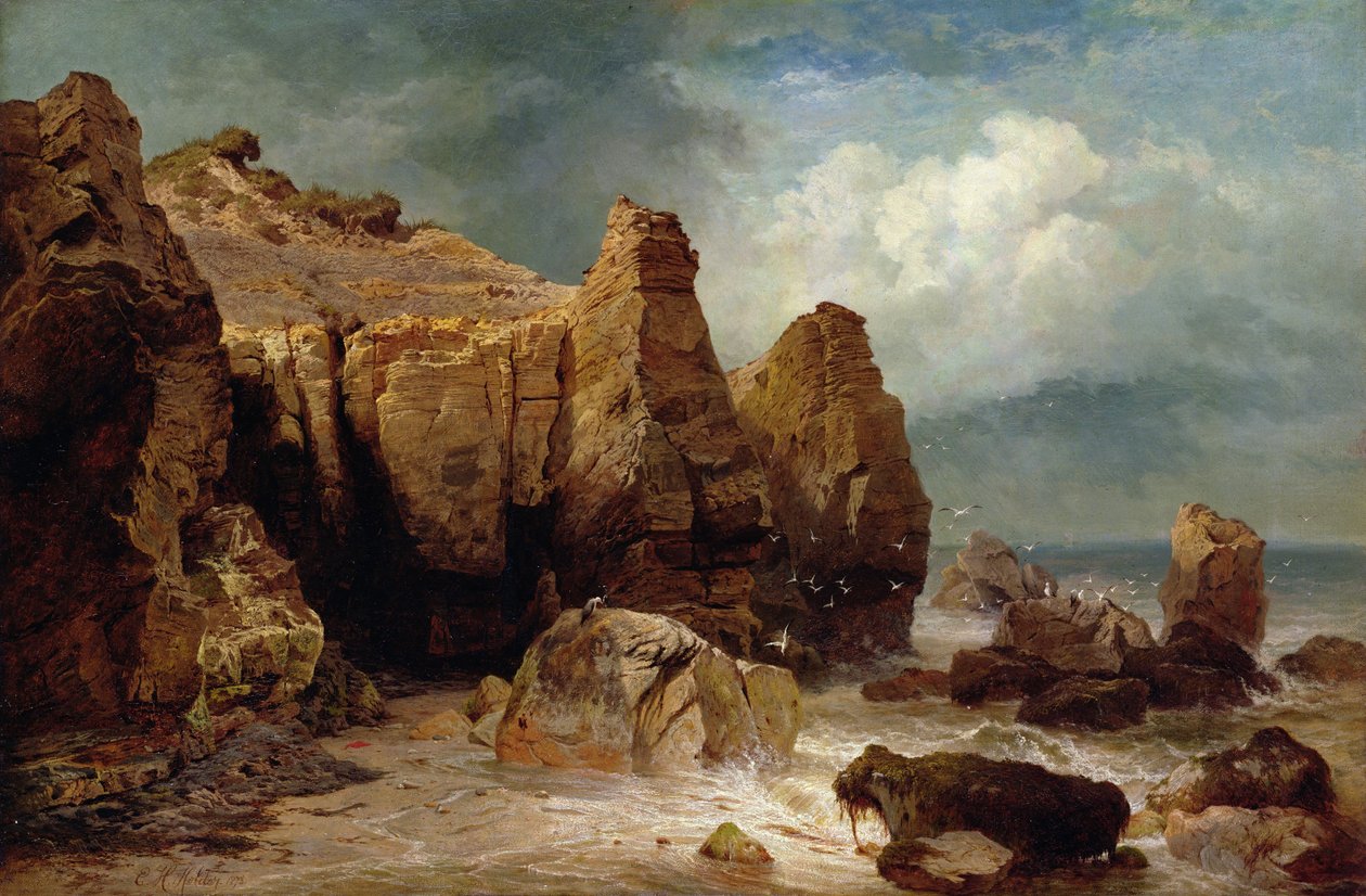 Yorkshiren rannikolla tekijältä Edward Henry Holder