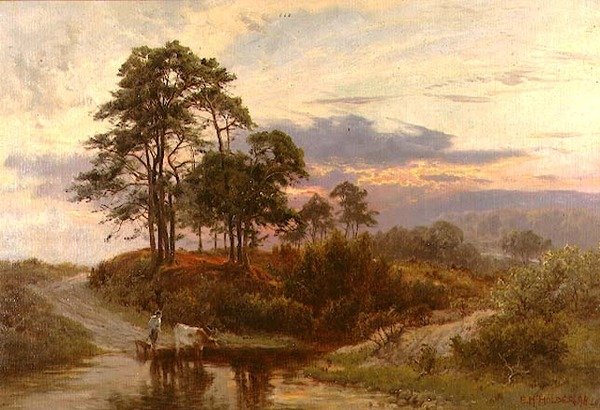 Päivän loppu tekijältä Edward Henry Holder