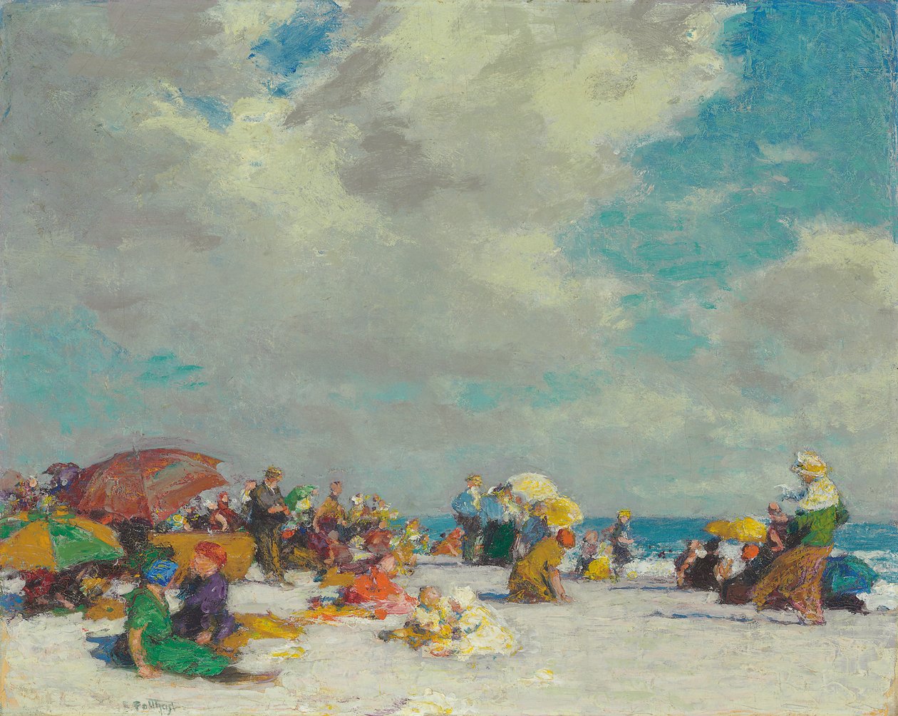 Kesäinen iltapäivä tekijältä Edward Henry Potthast