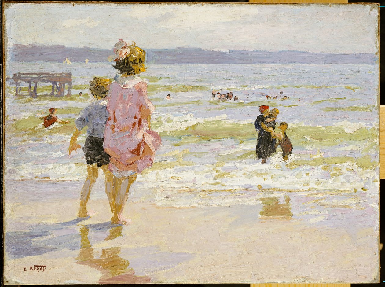 Meren rannalla tekijältä Edward Henry Potthast