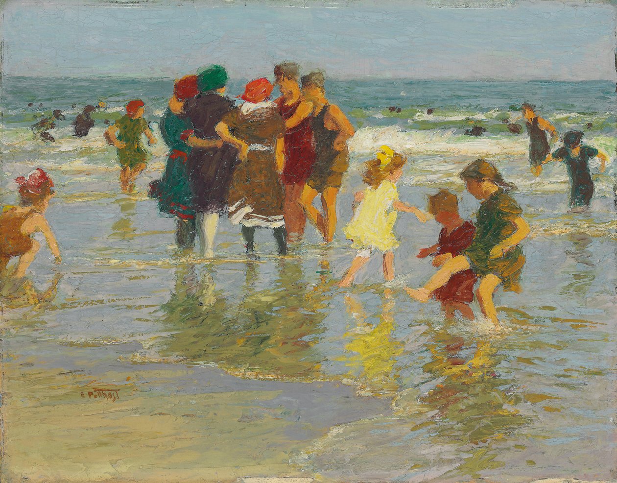 Rantamaisema, tekijältä Edward Henry Potthast