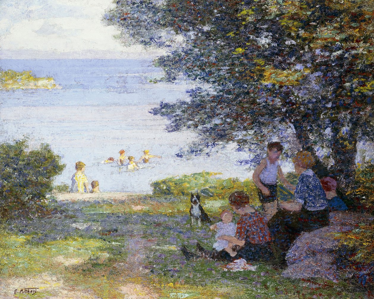Veden äärellä, tekijältä Edward Henry Potthast