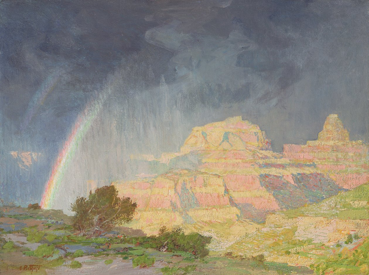 Grand Canyon, 1910 tekijältä Edward Henry Potthast