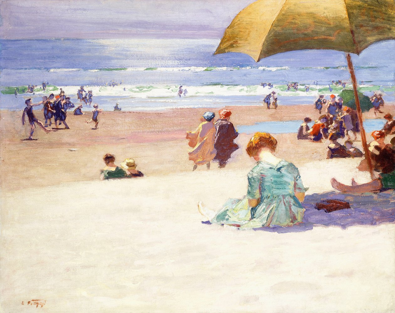 Tuntiaika, tekijältä Edward Henry Potthast