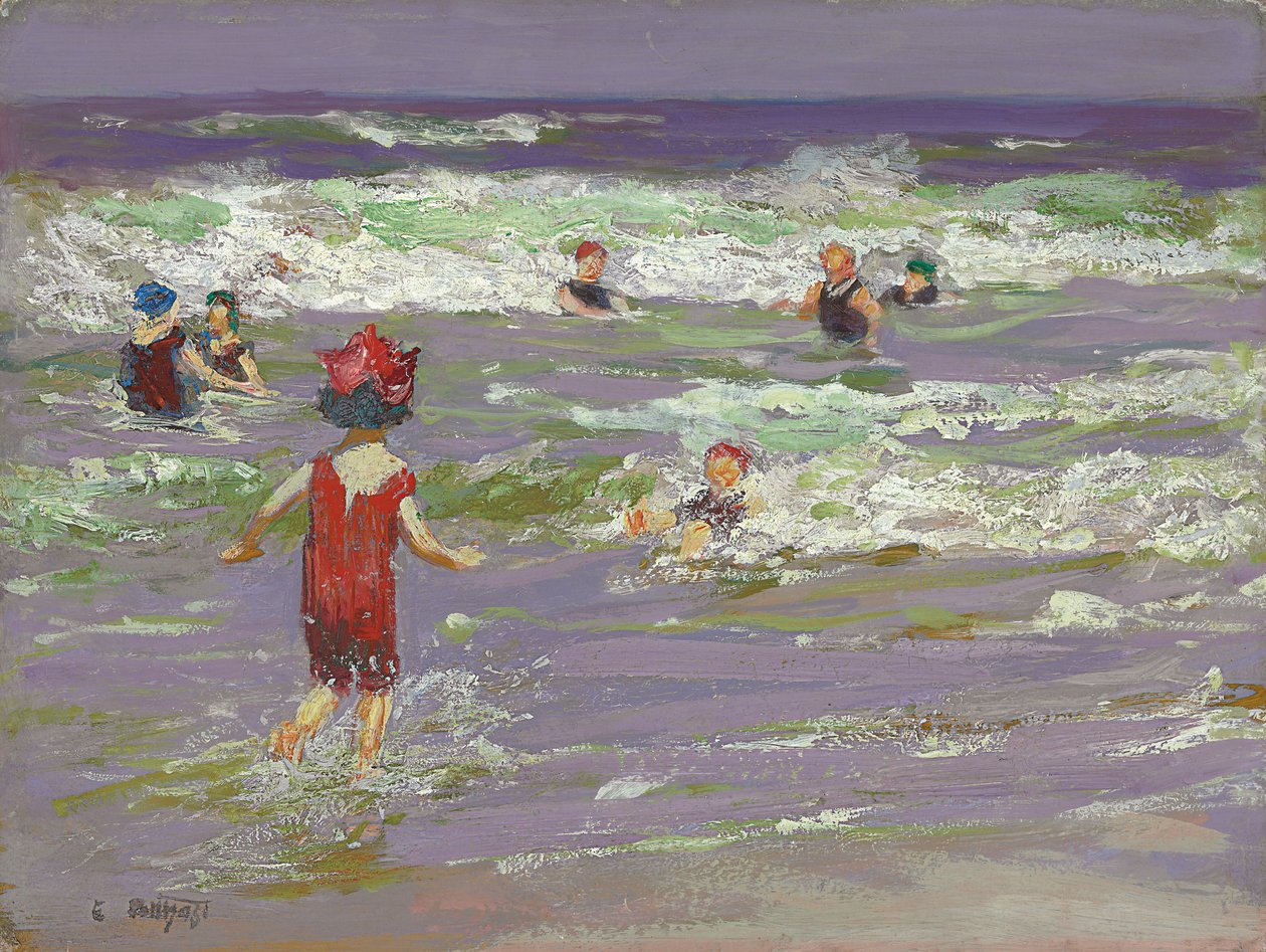 Pikku Meren Uimari tekijältä Edward Henry Potthast